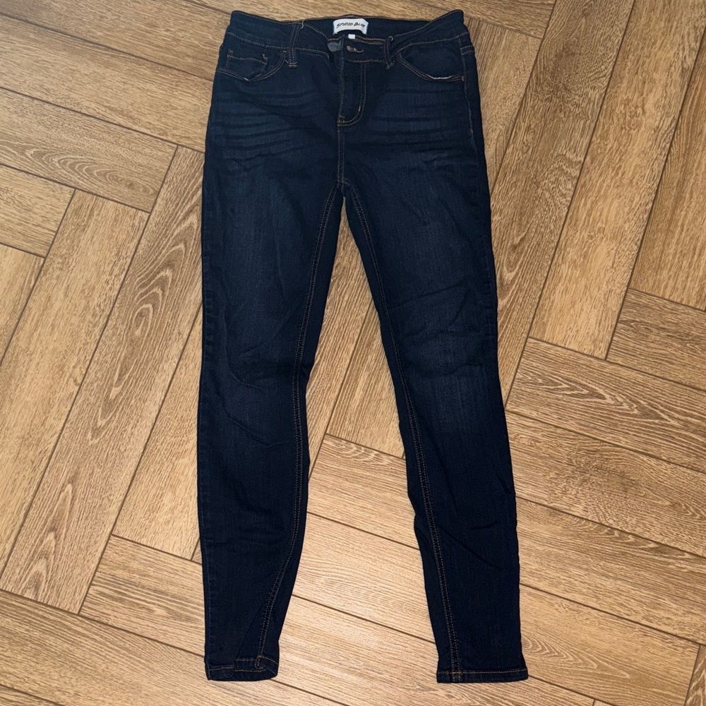 Women's Studio Blue Dark Blue Skinny Jeans